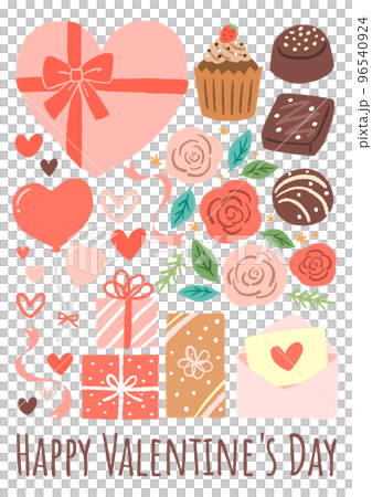 Valentine's image illustration 96540924