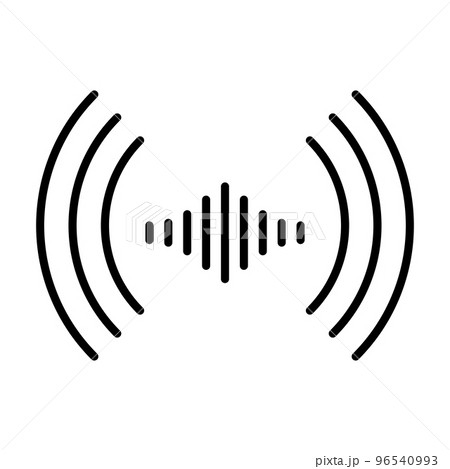 sound radio wave icon vector wifi sound signal connection for graphic design, logo, website, social media, mobile app, UI illustration sound radio wave icon vector wifi sound signal connection for graphic design, logo, website, social media, mobile app, UI illustration 96540993