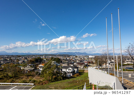 ふじの咲く丘から見る榛名山 群馬県 ふじの咲く丘から見る榛名山 群馬県 96541297