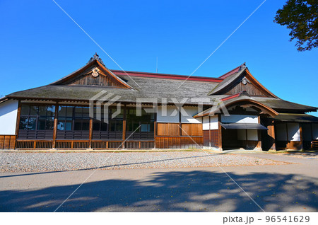 勝興寺 大広間及び式台 国宝 高岡市 勝興寺 大広間及び式台 国宝 高岡市 96541629
