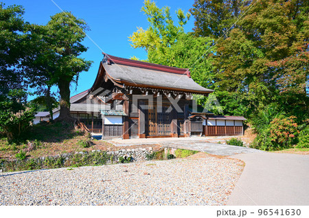 勝興寺 式台門 重要文化財 高岡市 勝興寺 式台門 重要文化財 高岡市 96541630