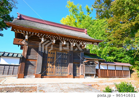 勝興寺　式台門　重要文化財　高岡市 96541631