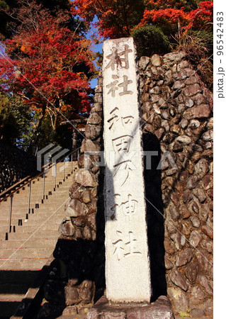 青梅市にある和田乃神社の秋(1) 青梅市にある和田乃神社の秋(1) 96542483