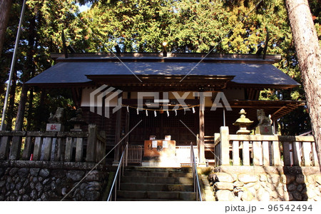 和田乃神社の社殿(1) 和田乃神社の社殿(1) 96542494