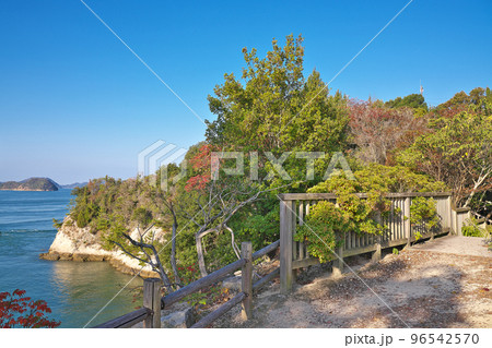 【大久野島の風景】 広島県竹原市忠海町 96542570