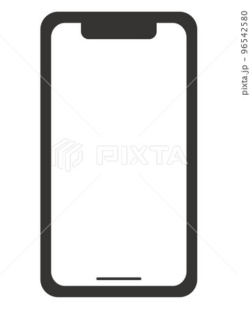 スマートフォン風フレーム スマートフォン風フレーム 96542580