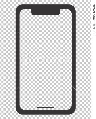 スマートフォン風フレーム スマートフォン風フレーム 96542580