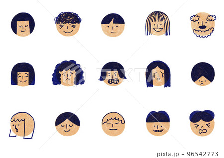 色々な顔 96542773