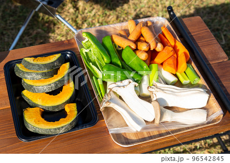 バーベキュー食材 バーベキュー食材 96542845