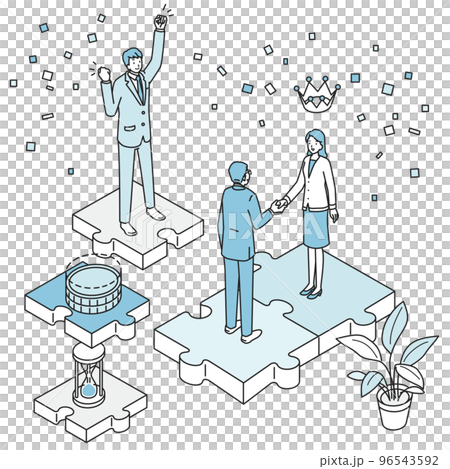 リファラル採用 96543592