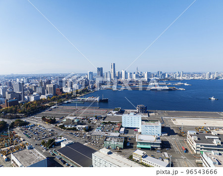 横浜 空撮 96543666