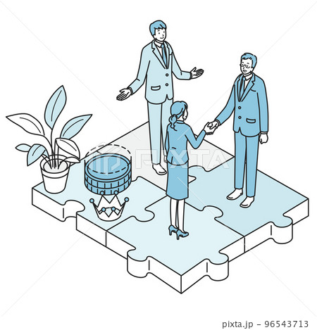 リファラル採用 96543713