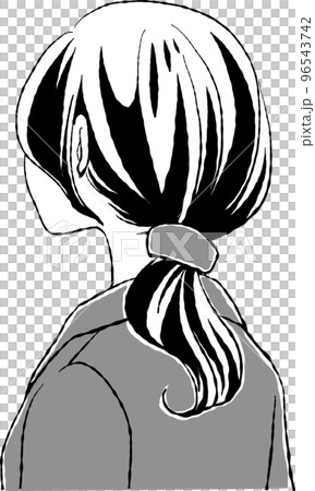 背面女夾克 96543742