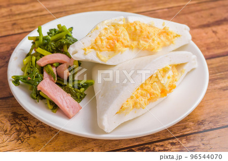 はんぺんの玉子サンド はんぺんの玉子サンド 96544070