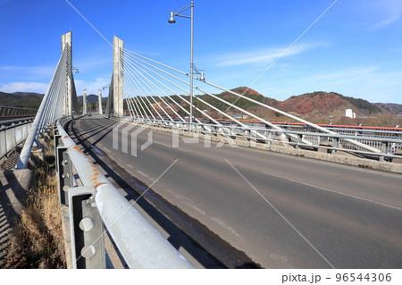 翔鷹大橋 秋田県道325号大館能代空港西線 翔鷹大橋 秋田県道325号大館能代空港西線 96544306