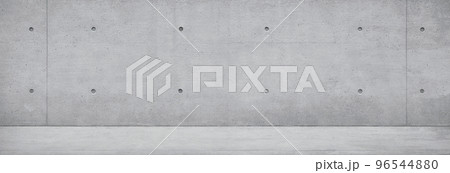 コンクリート打ちっ放しの壁の背景テクスチャー コンクリート打ちっ放しの壁の背景テクスチャー 96544880