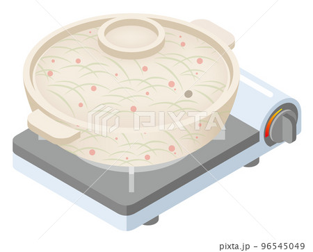 土鍋　カセットコンロ 96545049