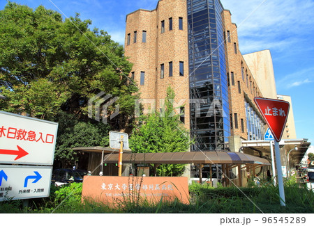 東京大学　医学部附属病院 96545289