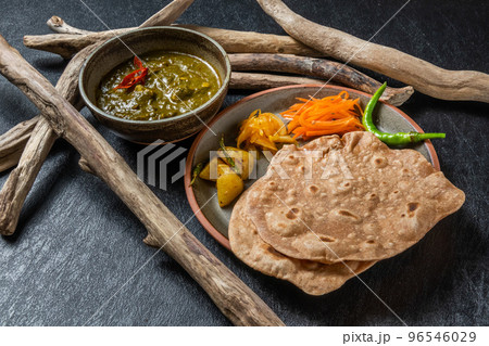 インドカレー Typical Indian curry set インドカレー Typical Indian curry set 96546029