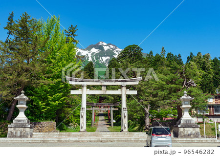 【青森弘前】津軽国一宮である岩木山神社は津軽随一のパワースポット 96546282
