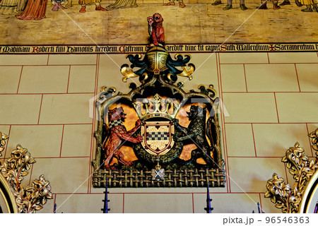 Banquet Room - Cardiff Castle Wales Banquet Room - Cardiff Castle Wales 96546363