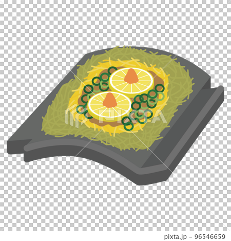 瓦そばのイラスト 96546659