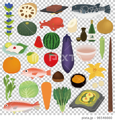 山口縣特產插圖 山口縣特產插圖 96546660