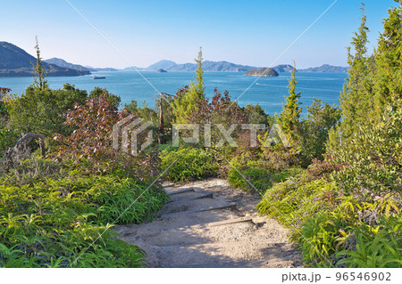 【大久野島の風景】 広島県竹原市忠海町 96546902