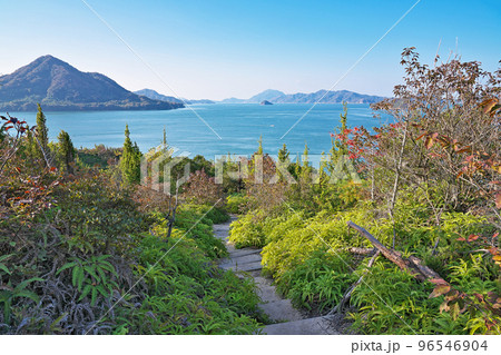【大久野島の風景】 広島県竹原市忠海町 【大久野島の風景】 広島県竹原市忠海町 96546904