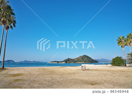 【大久野島の風景】 広島県竹原市忠海町 96546948