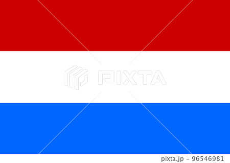 オランダ　国旗
