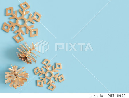 Beautiful blue Christmas background. Trendy Xmas backdrop, mock up. Modern design. Empty space for text, advertising or logo. Copy space. Template for greeting, invitation card. 3d rendering. Beautiful blue Christmas background. Trendy Xmas backdrop, mock up. Modern design. Empty space for text, advertising or logo. Copy space. Template for greeting, invitation card. 3d rendering. 96546993