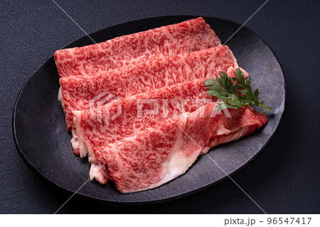 黒毛和牛　ロースすき焼き用 96547417