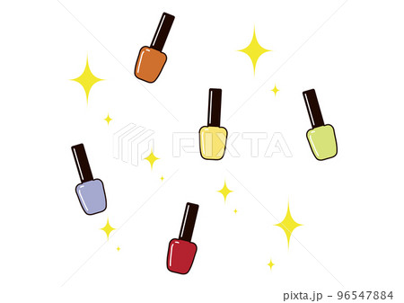 Nail Polish Color Vector PNG Images With Transparent Background | Free  Download On Lovepik
