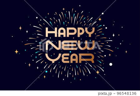 Happy New Year 96548136