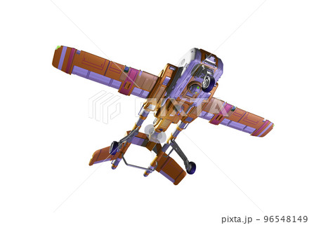 ドローン(飛行機型:透過素材) ドローン(飛行機型:透過素材) 96548149