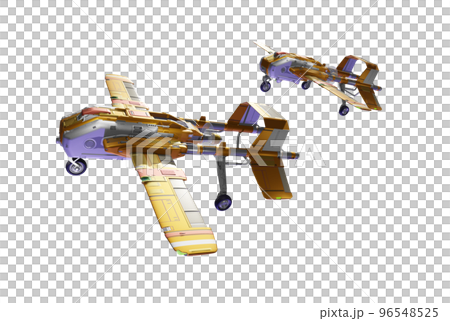 無人機(飛機類型:編隊飛行:透明材質) 無人機(飛機類型:編隊飛行:透明材質) 96548525