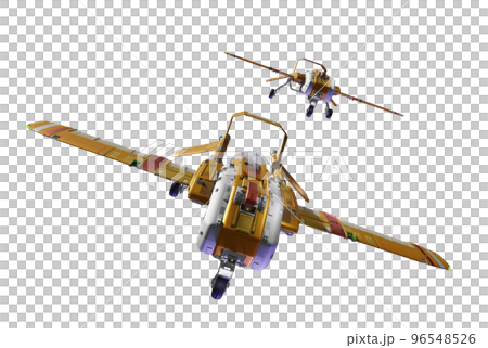 無人機（飛機類型：編隊飛行：透明材質） 96548526