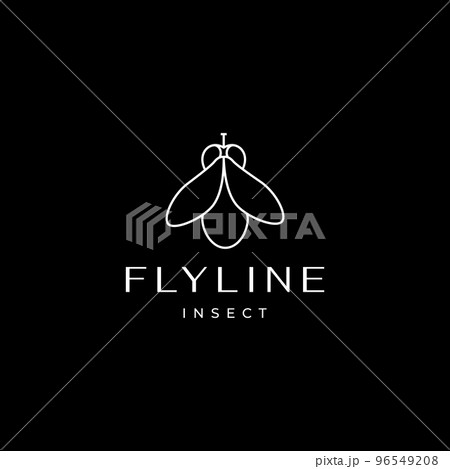 flying insect bee simple line modern minimal logo design vector flying insect bee simple line modern minimal logo design vector 96549208
