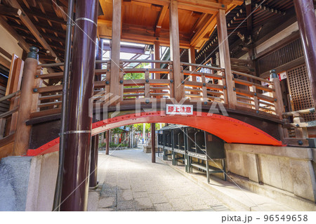 石切劔箭神社（石切神社）渡廊下橋 96549658