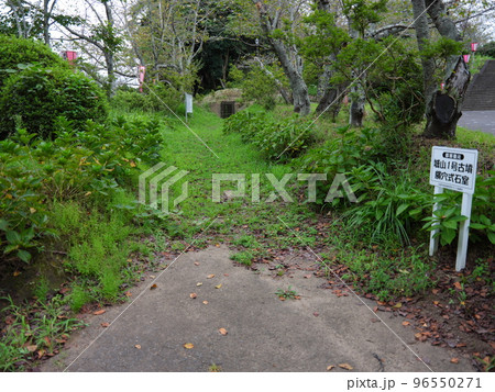 小見川城跡の古墳 小見川城跡の古墳 96550271