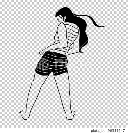 How to draw a Beautiful Traditional Girl Back Side Very Easy || Girl Drawing  Easy || Pencil sketch - Yo… | Girl drawing easy, Pencil drawings of girls, Girl  drawing