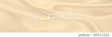 Smooth elegant golden silk or satin luxury cloth texture as wedding background. Luxurious background design. In Sepia toned. Retro style Smooth elegant golden silk or satin luxury cloth texture as wedding background. Luxurious background design. In Sepia toned. Retro style 96551292