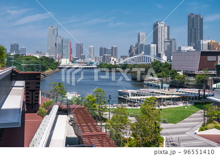 《東京都》東京ベイエリア・都市風景 《東京都》東京ベイエリア・都市風景 96551410