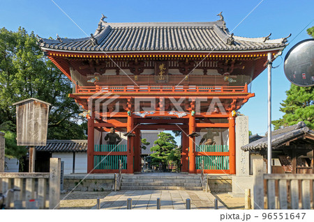大阪・藤井寺市 葛井寺 南大門 96551647
