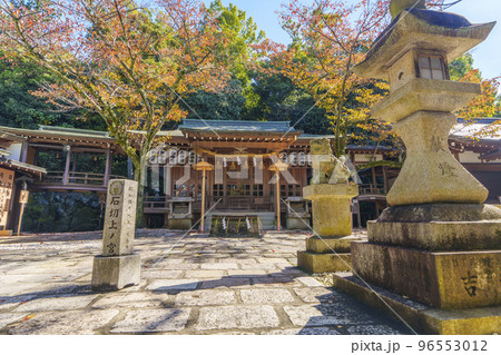 石切劔箭神社上之社　拝殿 96553012