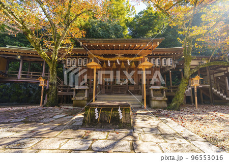 石切劔箭神社上之社　拝殿 96553016