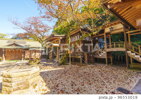 石切劔箭神社上之社 拝殿 石切劔箭神社上之社 拝殿 96553019