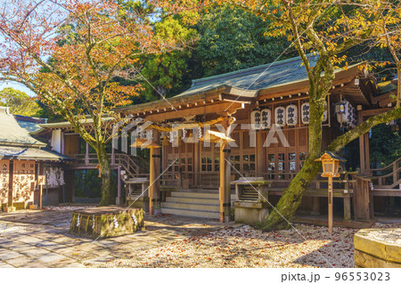 石切劔箭神社上之社　拝殿 96553023