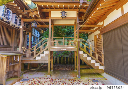 石切劔箭神社上之社 渡廊下橋 石切劔箭神社上之社 渡廊下橋 96553024